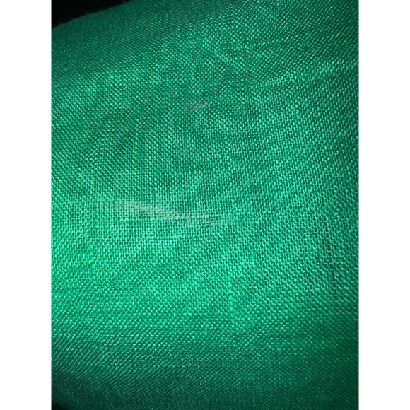 Peck & Peck Sustainable Linen Green Linen Button-Up Shirt Old Money Classic City - Picture 8 of 9